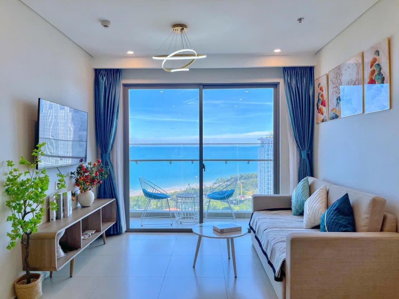 The sóng Apartment , Miễn phí hồ bơi vô cực cao nhất Vũng Tàu Exterior foto