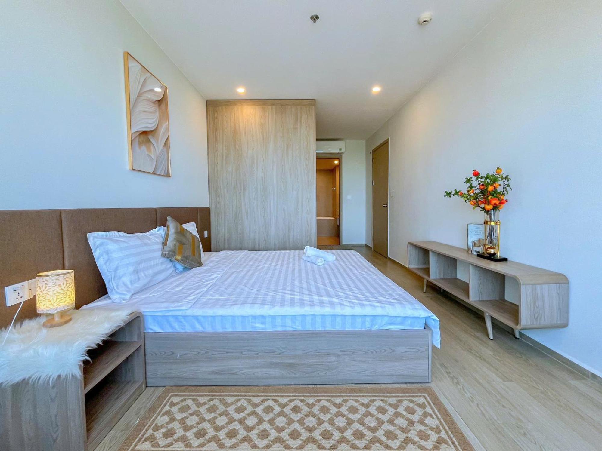 The sóng Apartment , Miễn phí hồ bơi vô cực cao nhất Vũng Tàu Exterior foto