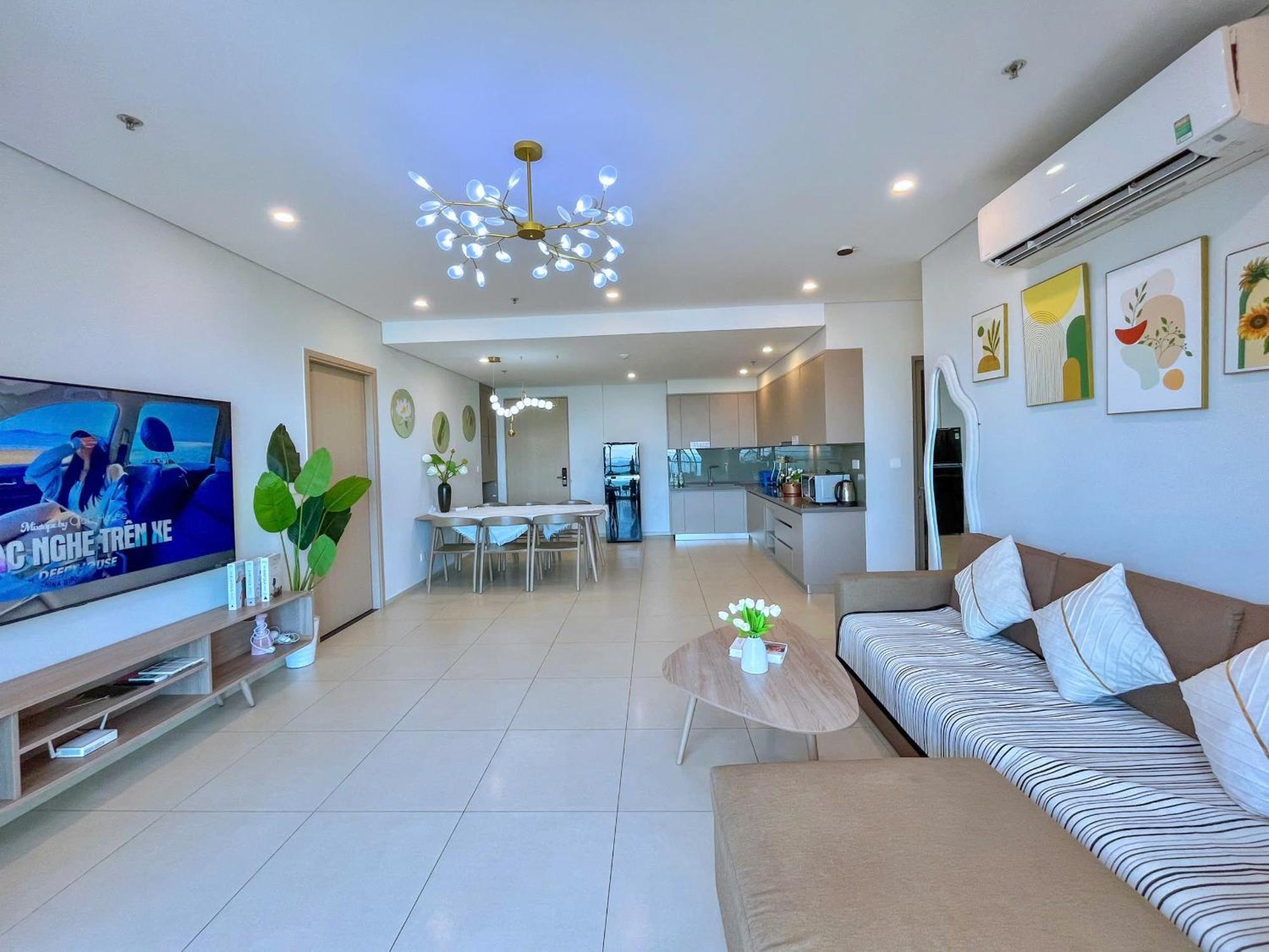 The sóng Apartment , Miễn phí hồ bơi vô cực cao nhất Vũng Tàu Exterior foto