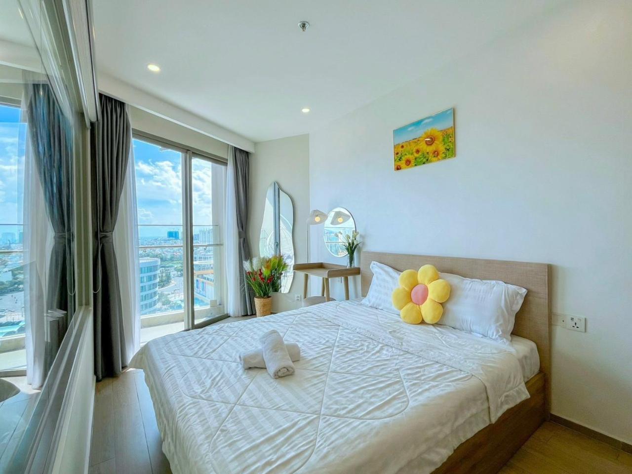 The sóng Apartment , Miễn phí hồ bơi vô cực cao nhất Vũng Tàu Exterior foto