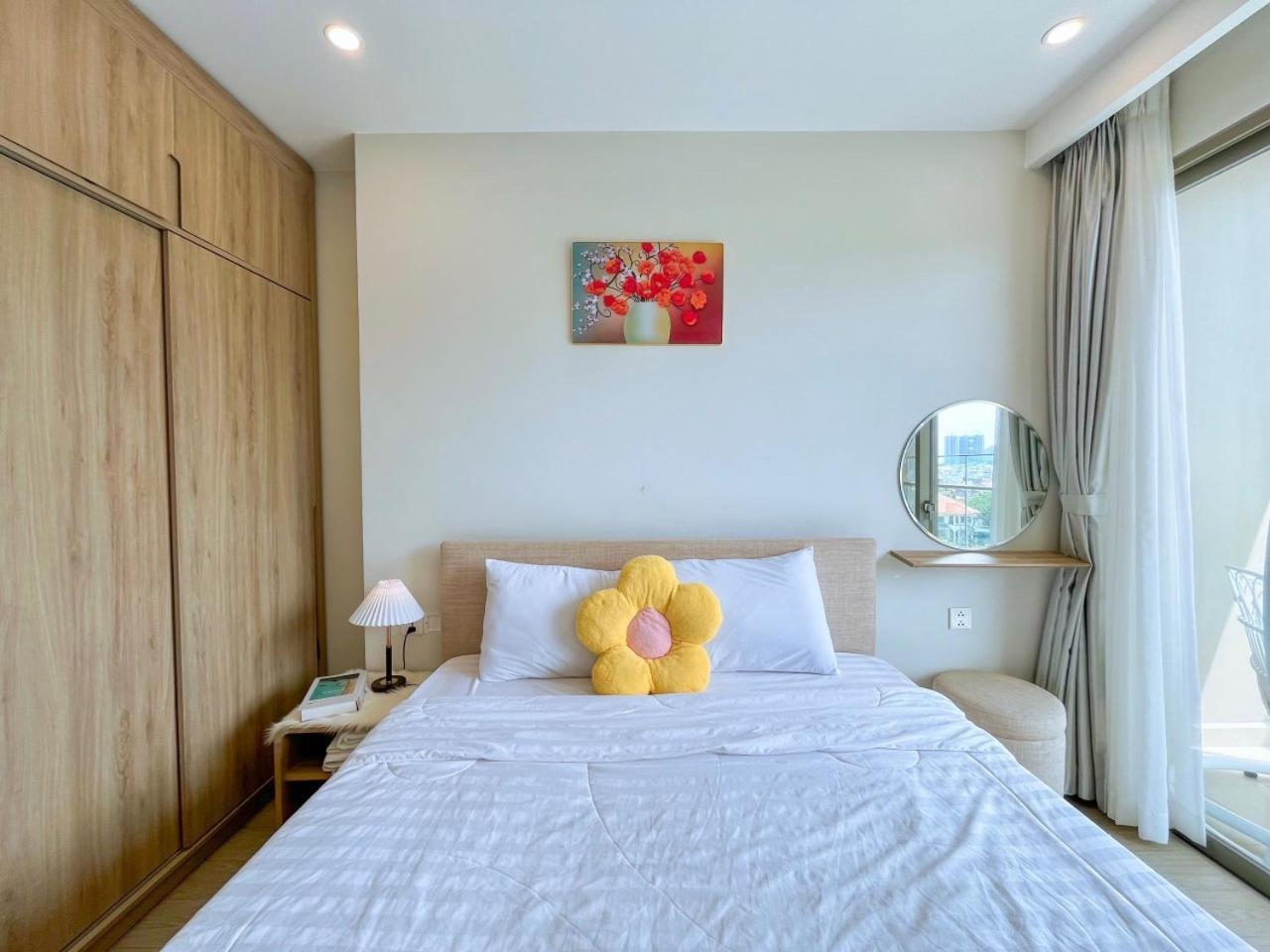 The sóng Apartment , Miễn phí hồ bơi vô cực cao nhất Vũng Tàu Exterior foto