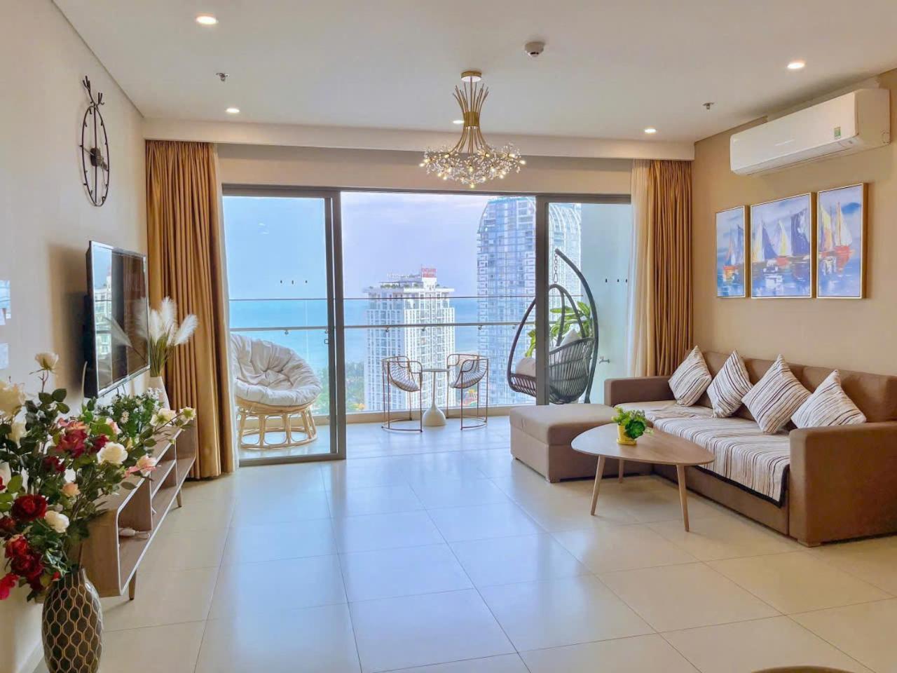 The sóng Apartment , Miễn phí hồ bơi vô cực cao nhất Vũng Tàu Exterior foto