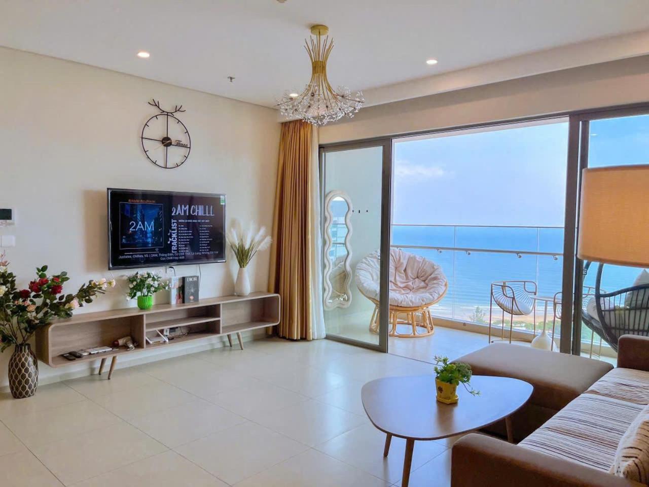 The sóng Apartment , Miễn phí hồ bơi vô cực cao nhất Vũng Tàu Exterior foto