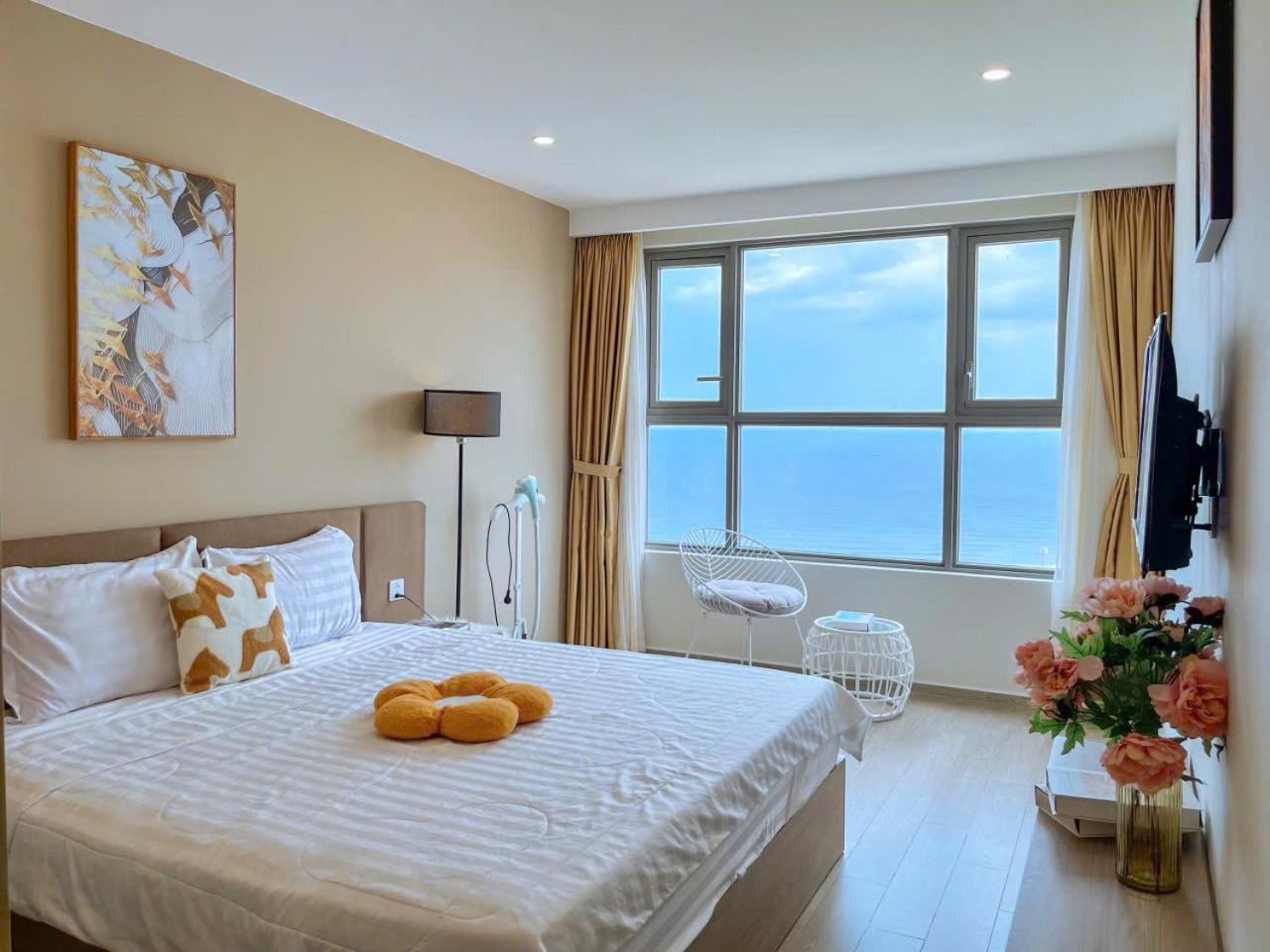 The sóng Apartment , Miễn phí hồ bơi vô cực cao nhất Vũng Tàu Exterior foto
