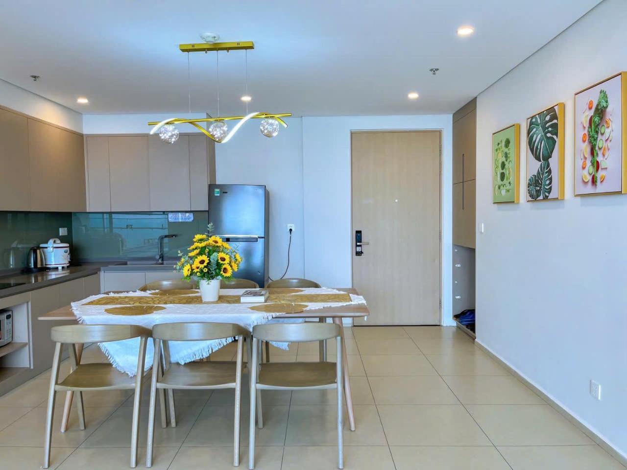 The sóng Apartment , Miễn phí hồ bơi vô cực cao nhất Vũng Tàu Exterior foto