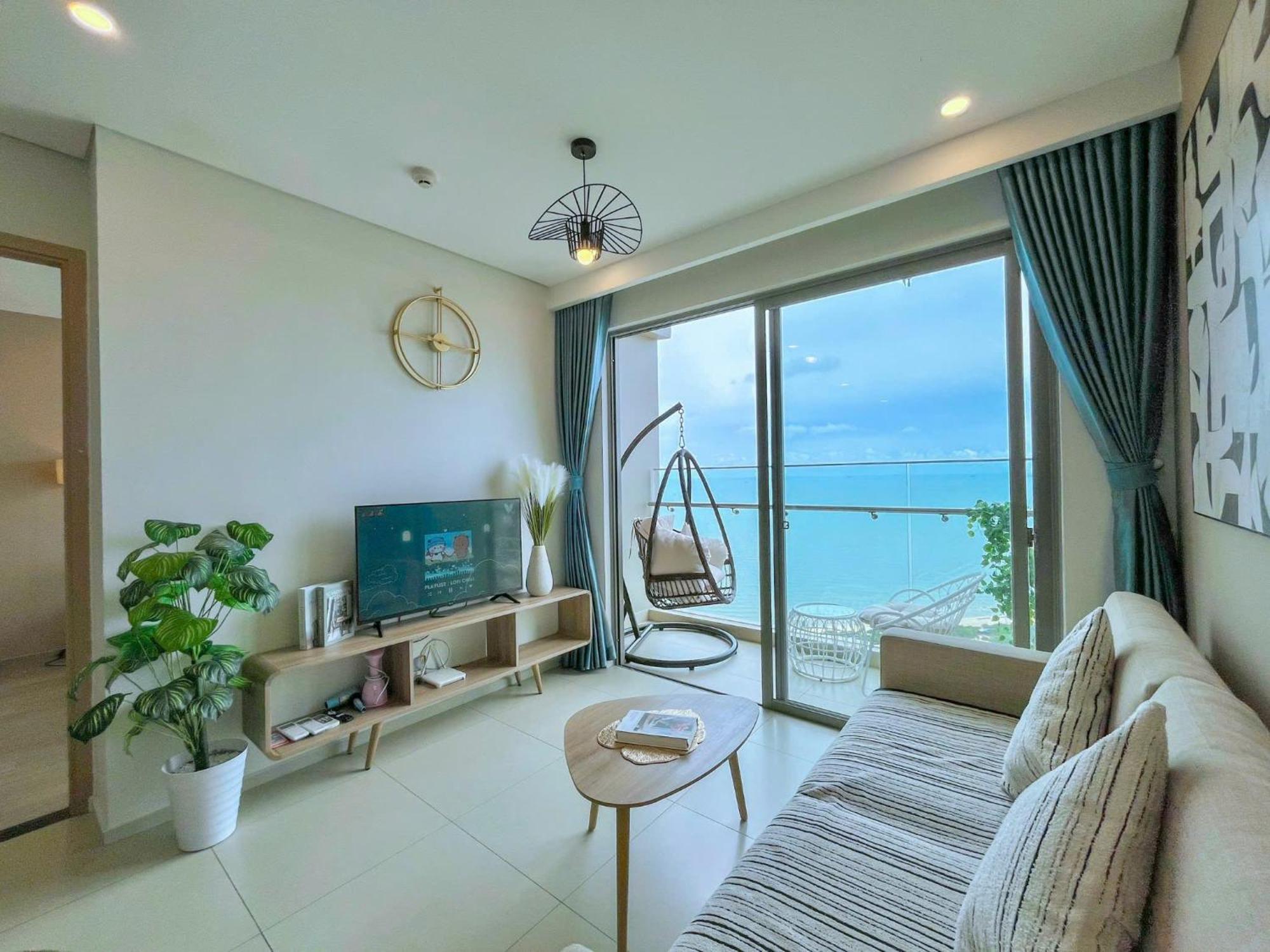 The sóng Apartment , Miễn phí hồ bơi vô cực cao nhất Vũng Tàu Exterior foto