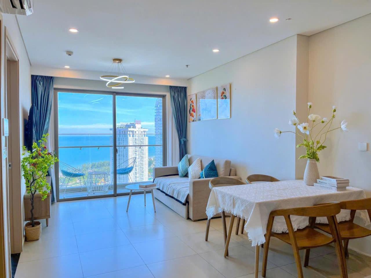 The sóng Apartment , Miễn phí hồ bơi vô cực cao nhất Vũng Tàu Exterior foto