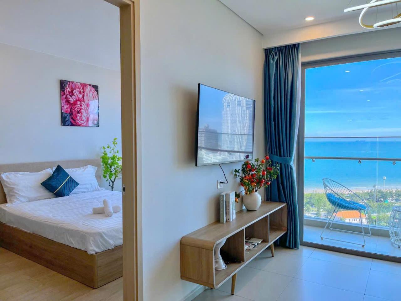 The sóng Apartment , Miễn phí hồ bơi vô cực cao nhất Vũng Tàu Exterior foto