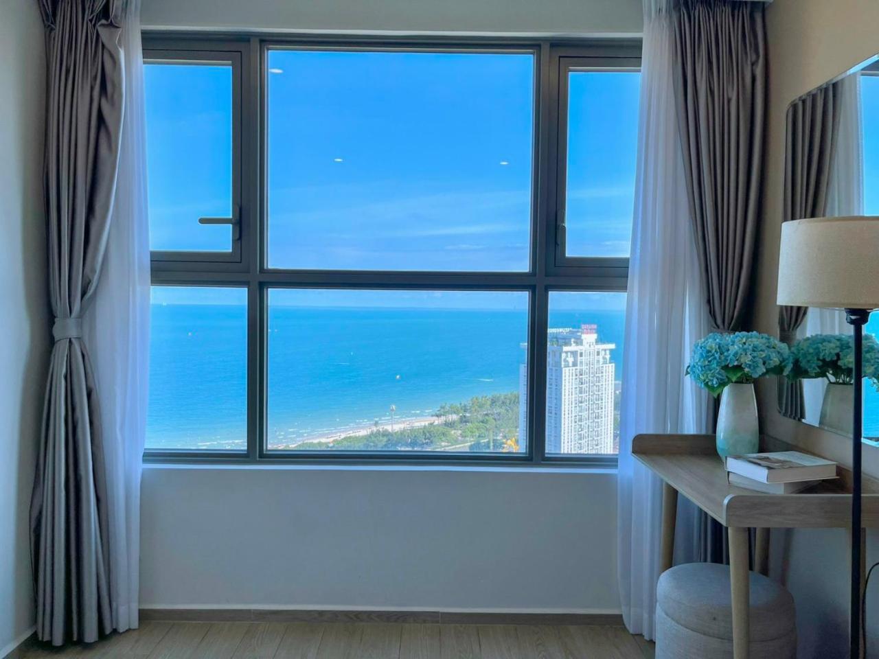 The sóng Apartment , Miễn phí hồ bơi vô cực cao nhất Vũng Tàu Exterior foto
