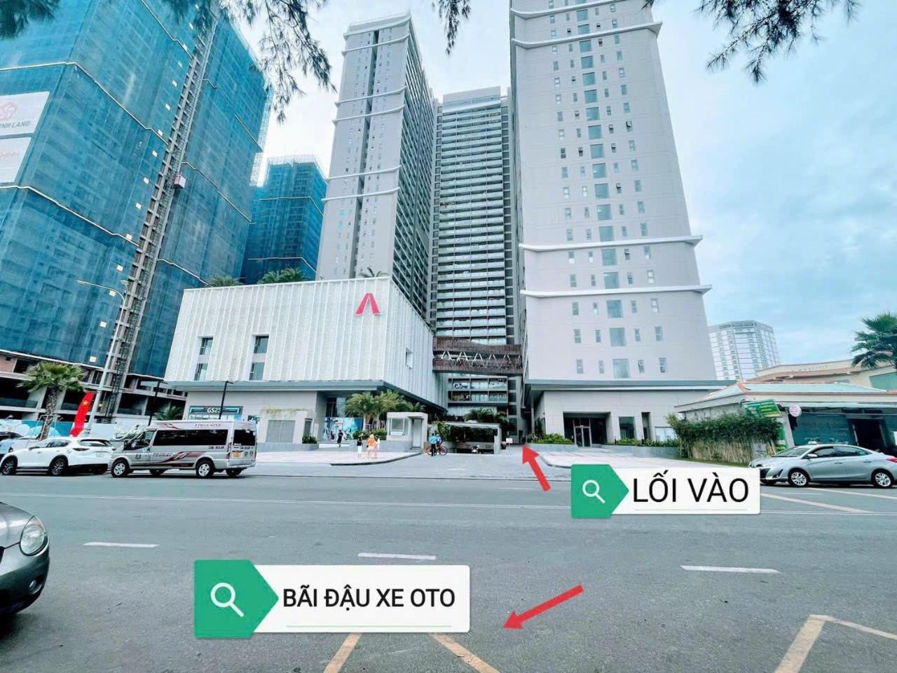 The sóng Apartment , Miễn phí hồ bơi vô cực cao nhất Vũng Tàu Exterior foto