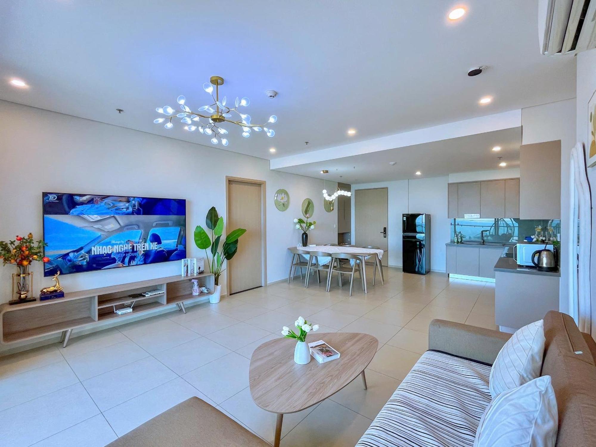 The sóng Apartment , Miễn phí hồ bơi vô cực cao nhất Vũng Tàu Exterior foto
