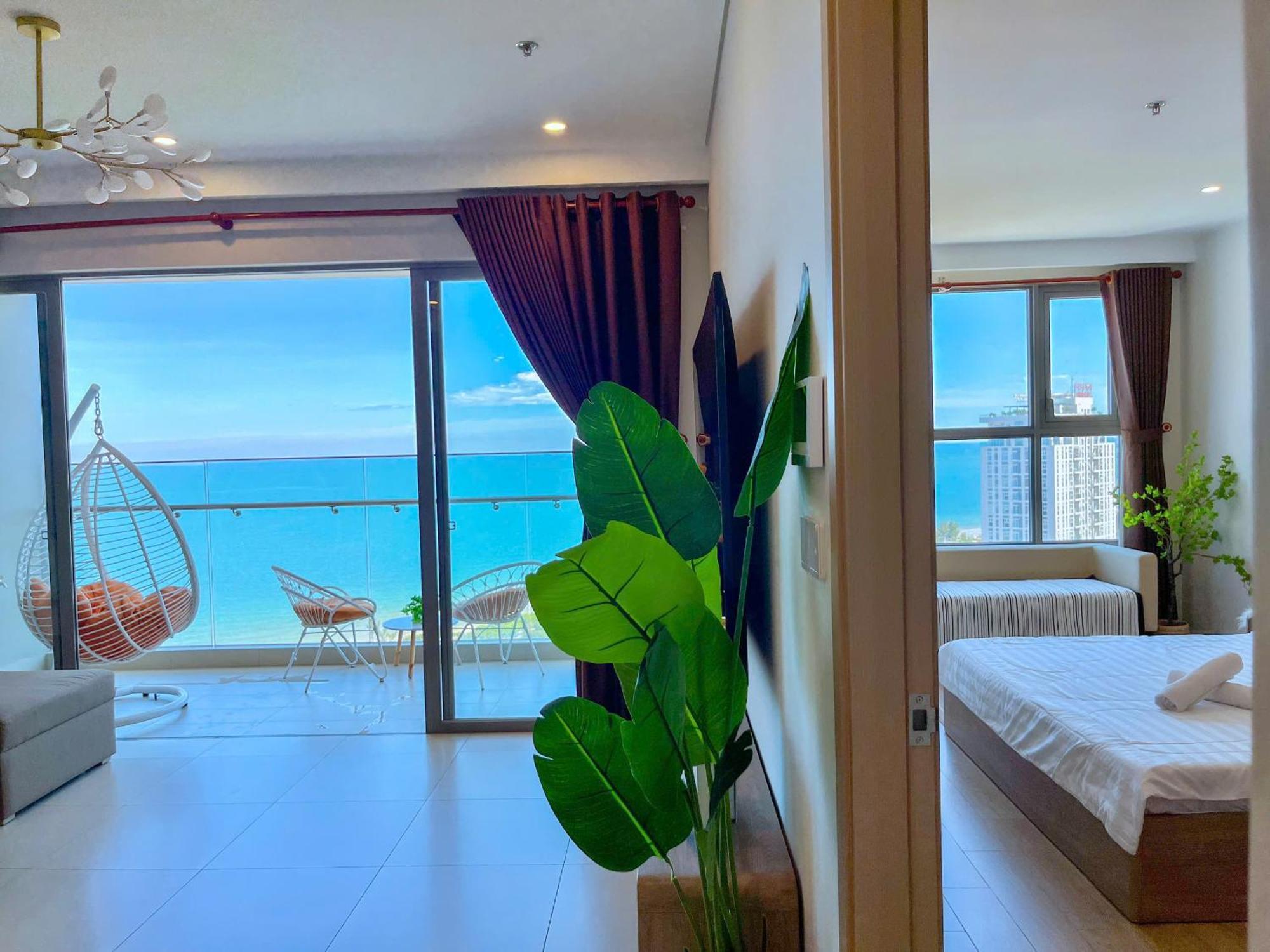The sóng Apartment , Miễn phí hồ bơi vô cực cao nhất Vũng Tàu Exterior foto