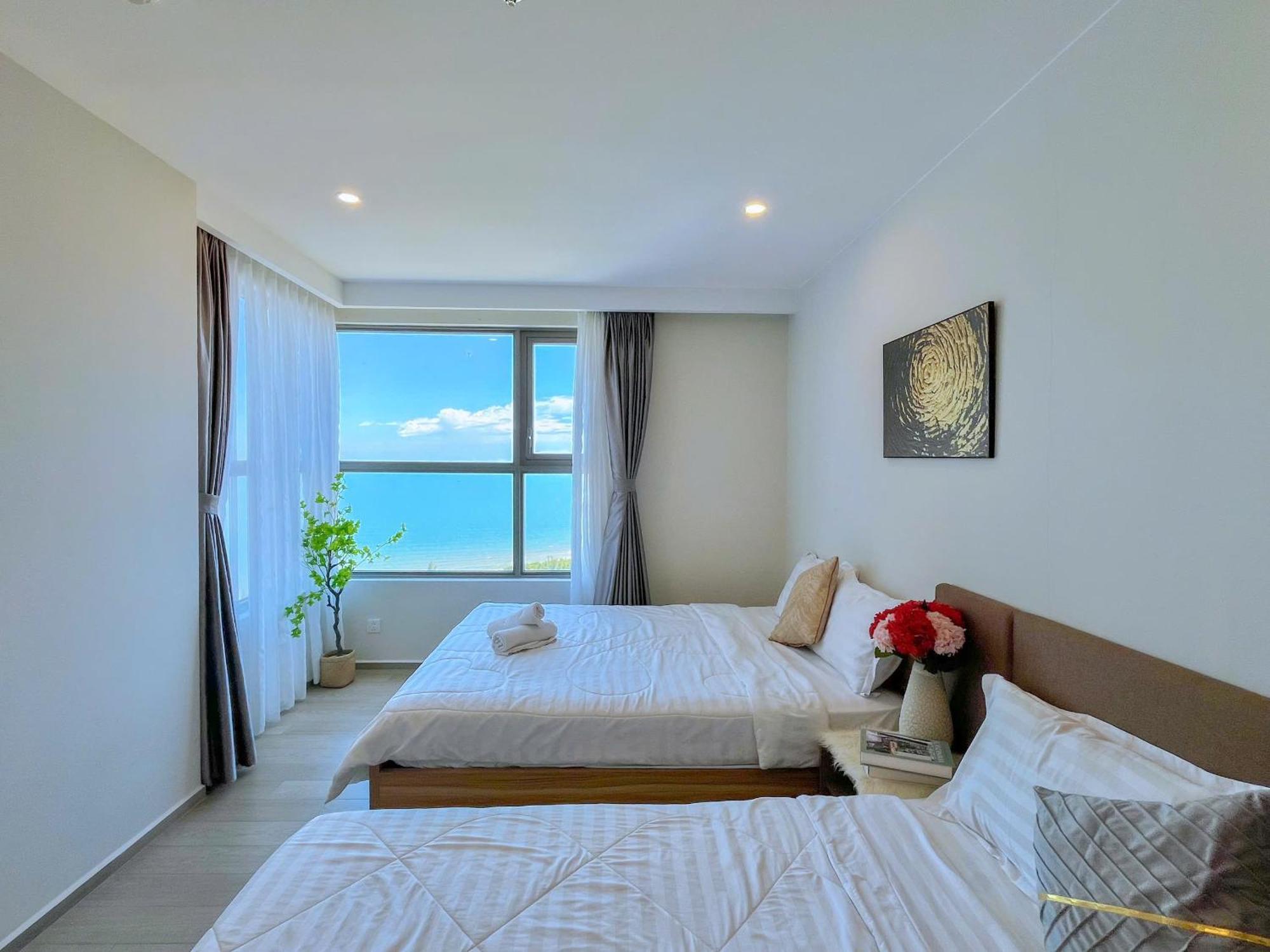 The sóng Apartment , Miễn phí hồ bơi vô cực cao nhất Vũng Tàu Exterior foto