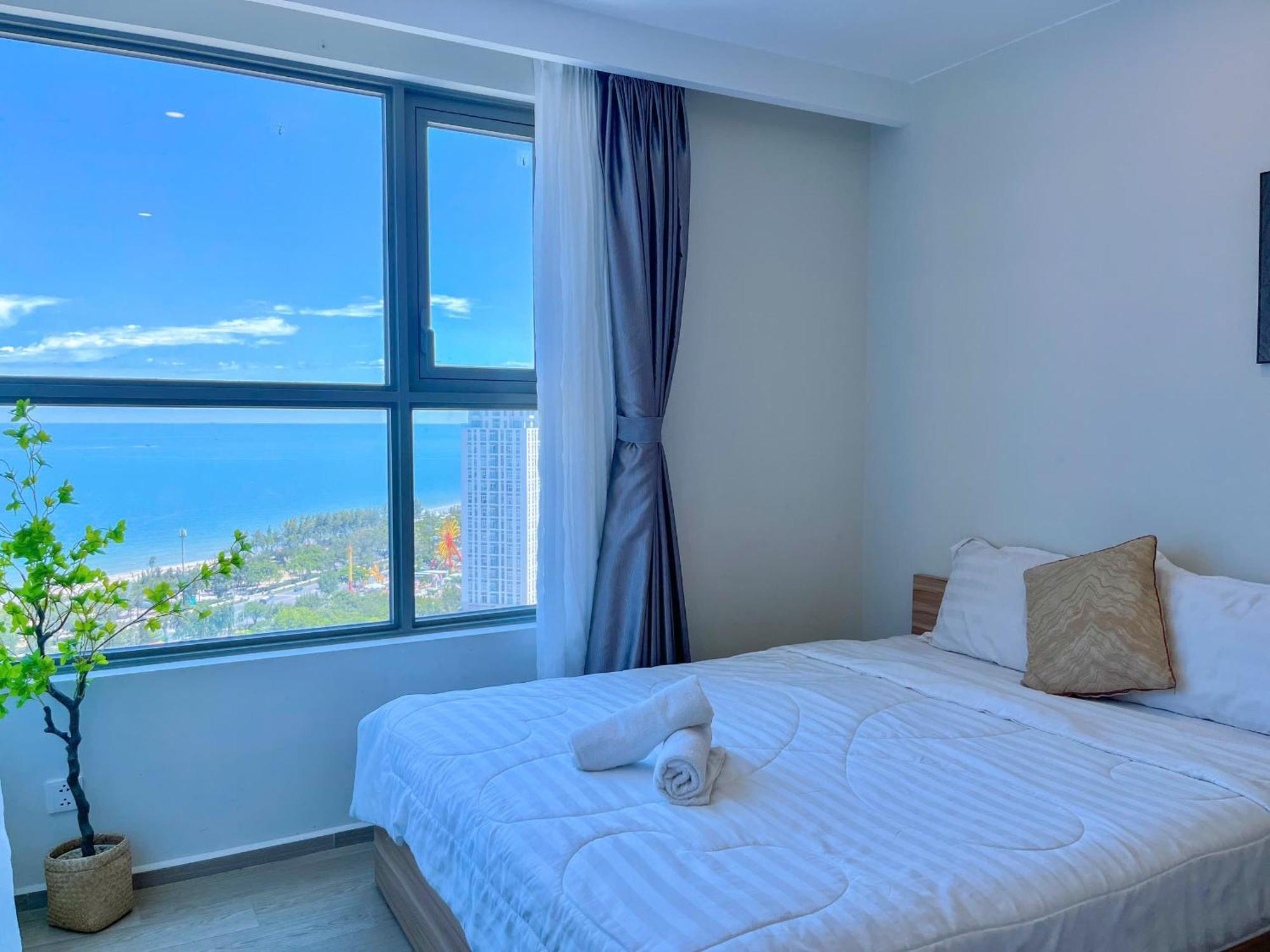 The sóng Apartment , Miễn phí hồ bơi vô cực cao nhất Vũng Tàu Exterior foto